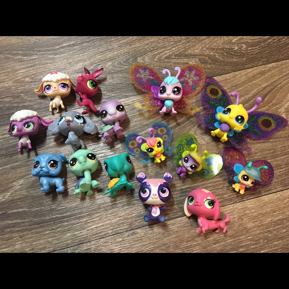 Littlest pet shop LPS lot